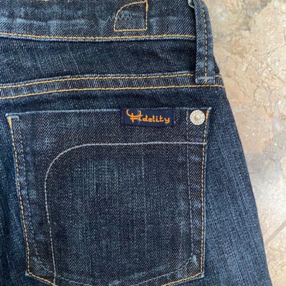 Fidelity Bella Donna Jeans - Picture 5 of 5